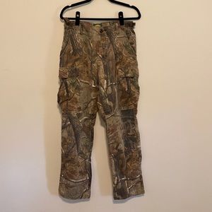 Camouflage Cargo Pants